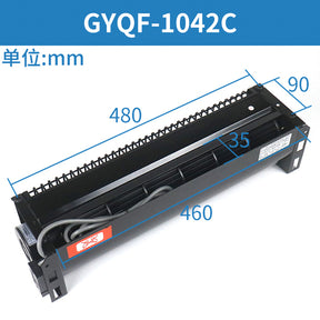 Вентилятор перекрестного потока GYQF-1035C GYQF-1042C 