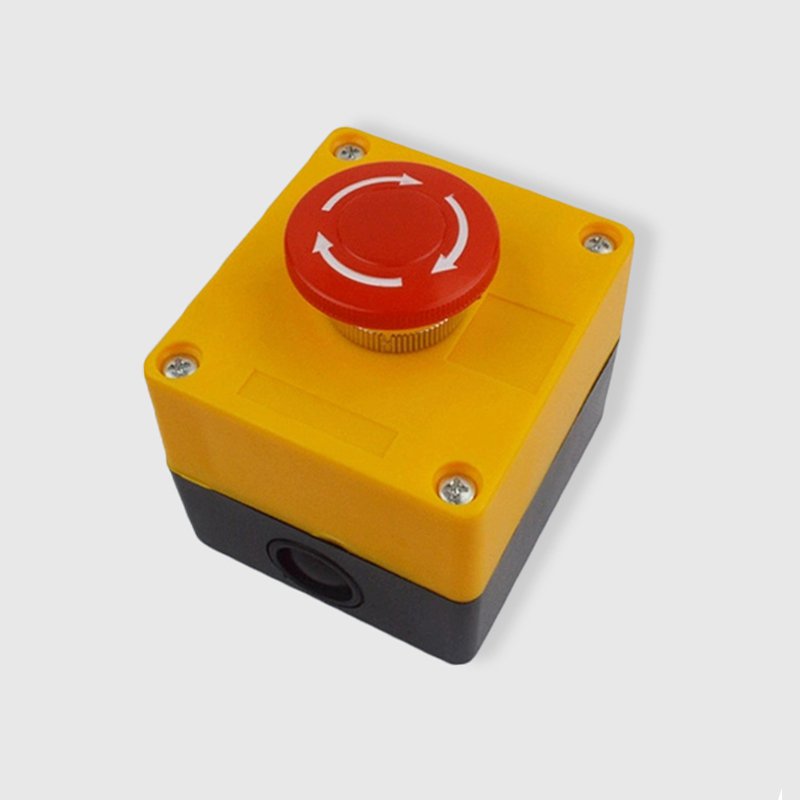 Caixa de botão do interruptor de parada de emergência XALJ01C 