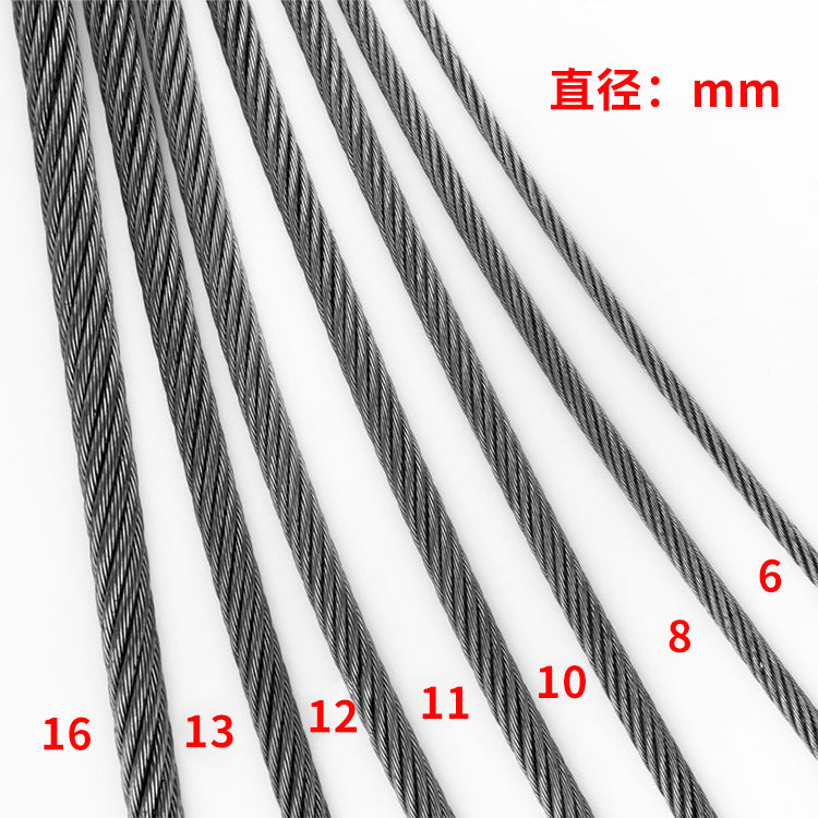Специальный трос для лифта 6 8 12 13 16 10 мм 