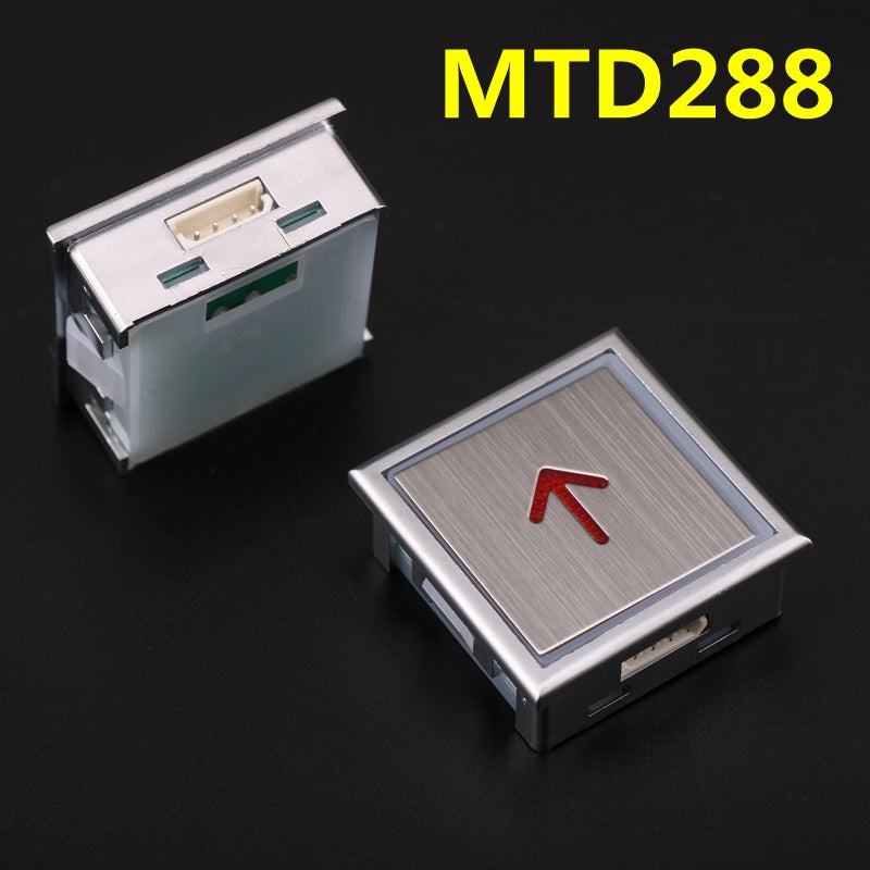 MTD280 MTD283 MTD288 ультратонкая квадратная кнопка 