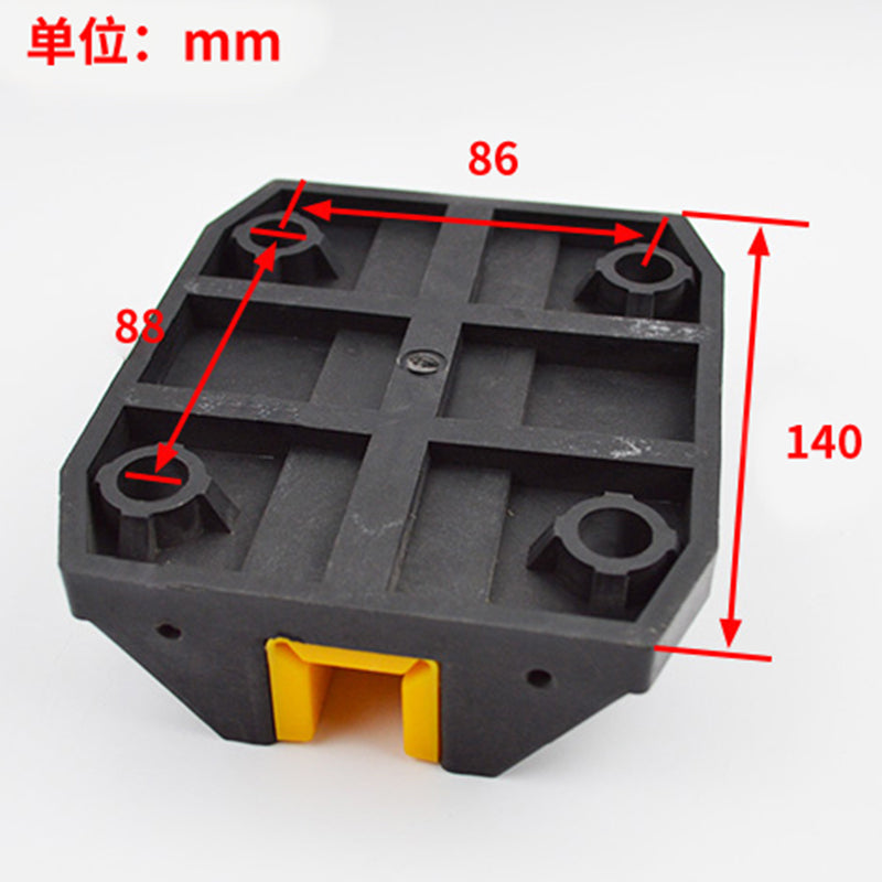 Elevator counterweight guide boots 140*16 boot liner oil cup