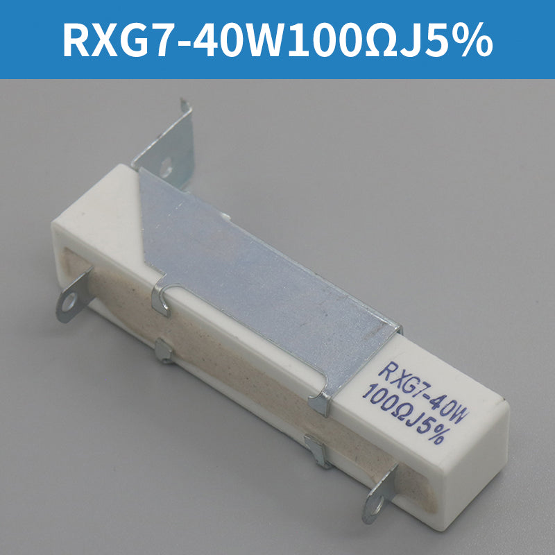 Cimento de resistência do inversor RXG7-40W3.6 25Ω 100 TCR-20W14KΩN 