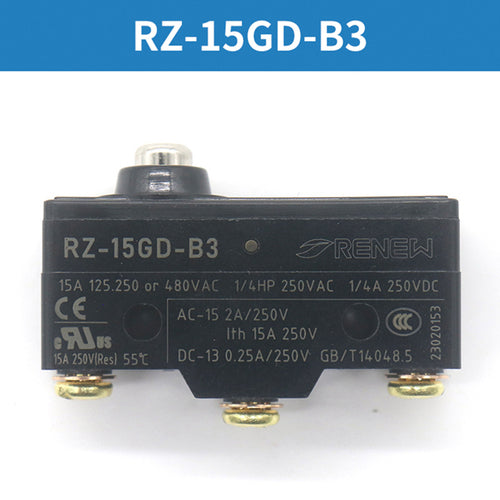 Micro interruptor de freio do elevador RZ-15GD-B3 15GQ22 15GW22 15GW2S HY78 
