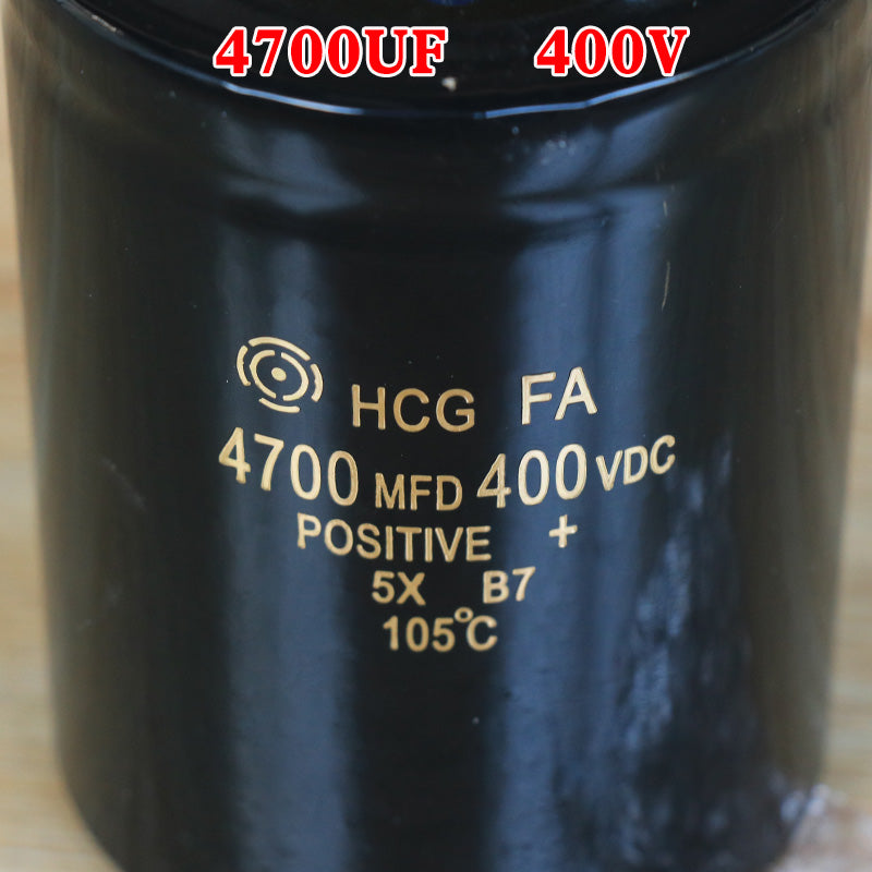 Elemento capacitor 400V 4700UF 1000UF grande 10000UF 450V 
