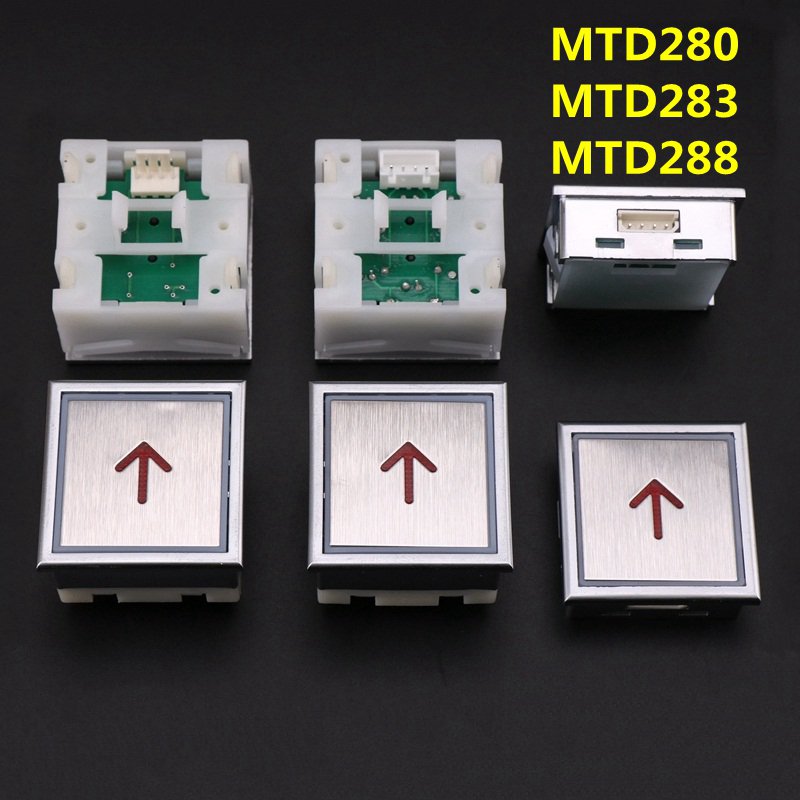 MTD280 MTD283 MTD288 ультратонкая квадратная кнопка 