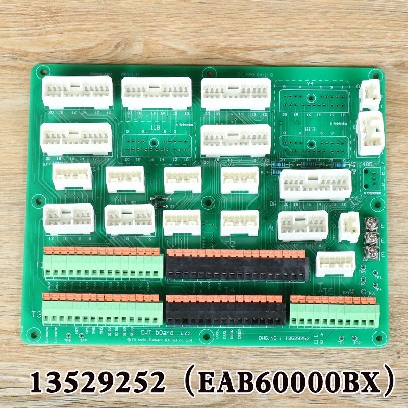 Placa de interface superior do carro MCA 13529252 CWT EAB EAA60000BX 